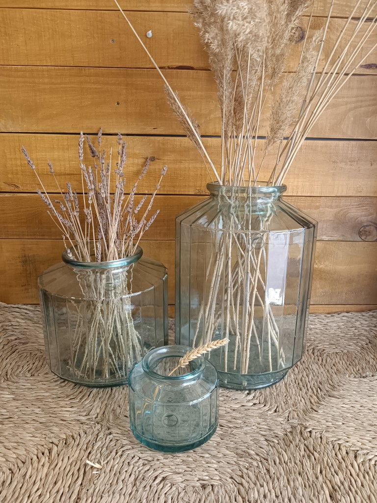 Vases "Strepe" - Verre Recyclé