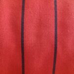Rojo con rayas