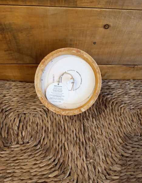 Bougie d'extérieur écologique - Pôt recyclée - Citronnelle - Imagen 6