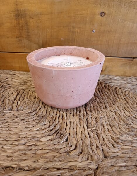 Bougie Naturelle d'Extérieur "Root" - Citronnelle + Basilic - Imagen 6
