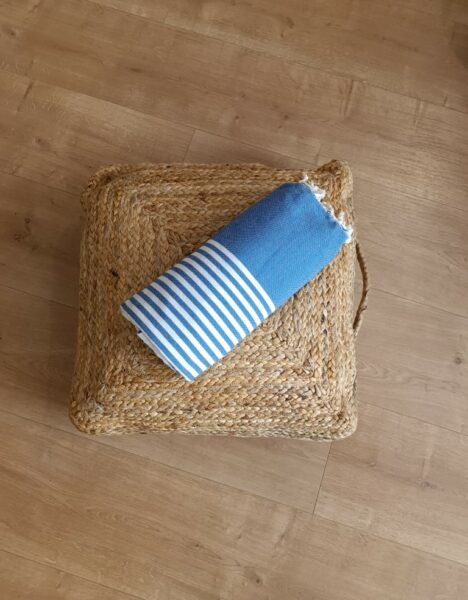 Serviette Fouta coton recyclé modèle “Fala” 100*200 - Imagen 13