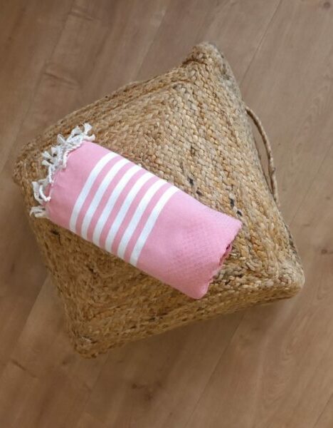 Fouta Nid d'Abeille Algodón Reciclado 100*200 - Imagen 11