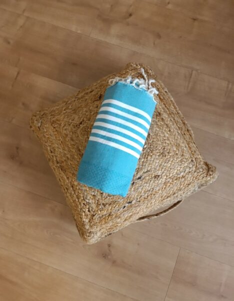 Fouta Nid d'Abeille Algodón Reciclado 100*200 - Imagen 9