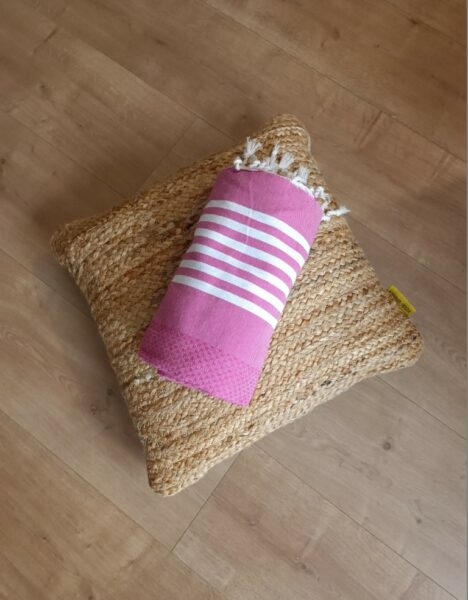 Fouta Nid d'Abeille Algodón Reciclado 100*200 - Imagen 14