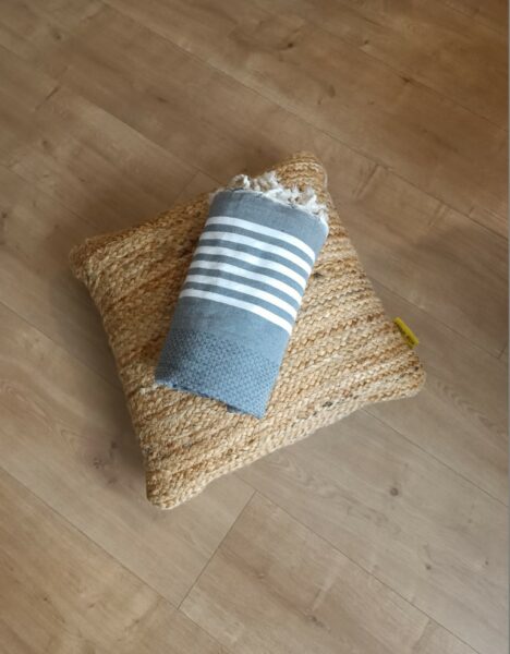 Fouta Nid d'Abeille Algodón Reciclado 100*200 - Imagen 13