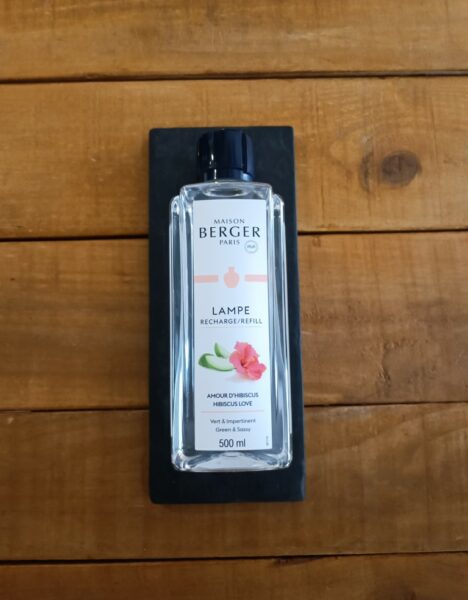 Recarga "Amour Hibiscus" - 500ml - Maison Berger