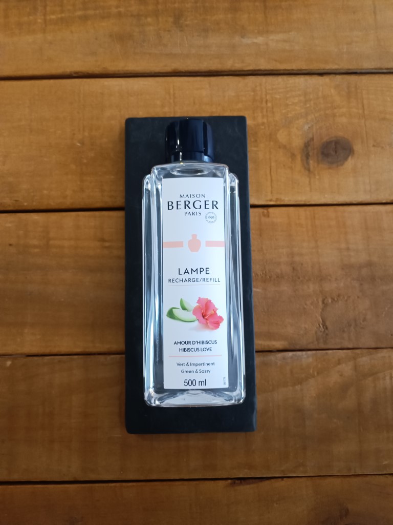 Recarga "Amour Hibiscus" - 500ml - Maison Berger