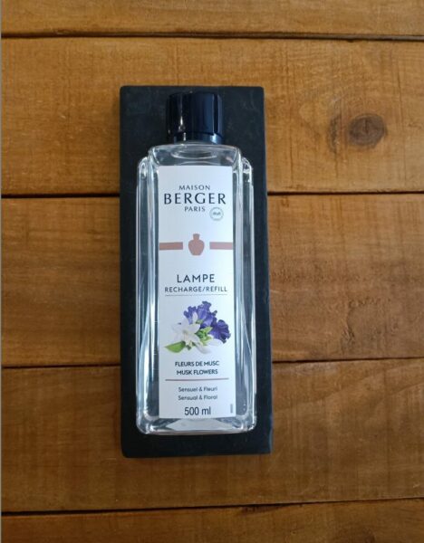 Recharge "Fleurs de Musc" - 500ml - Maison Berger