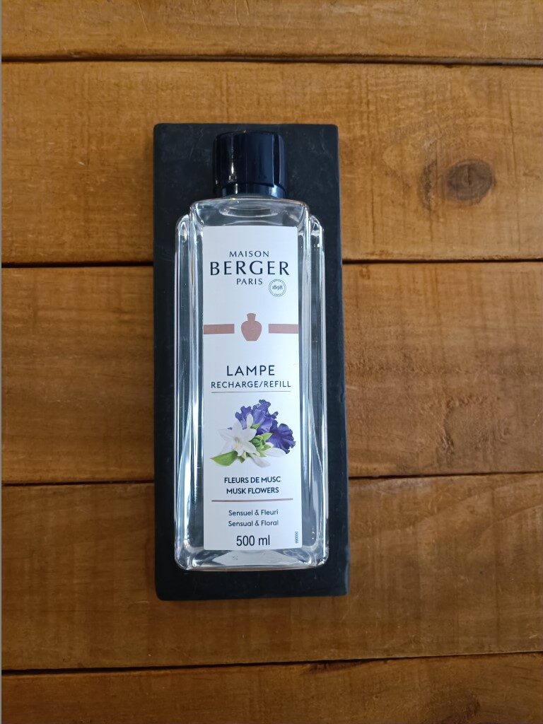 Recharge "Fleurs de Musc" - 500ml - Maison Berger