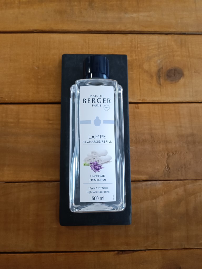 Recarga "Linge Frais" - 500ml - Maison Berger