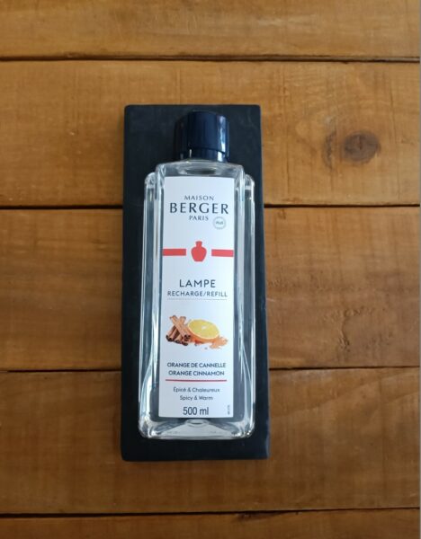 Recarga "Orange Cannelle" - 500ml - Maison Berger