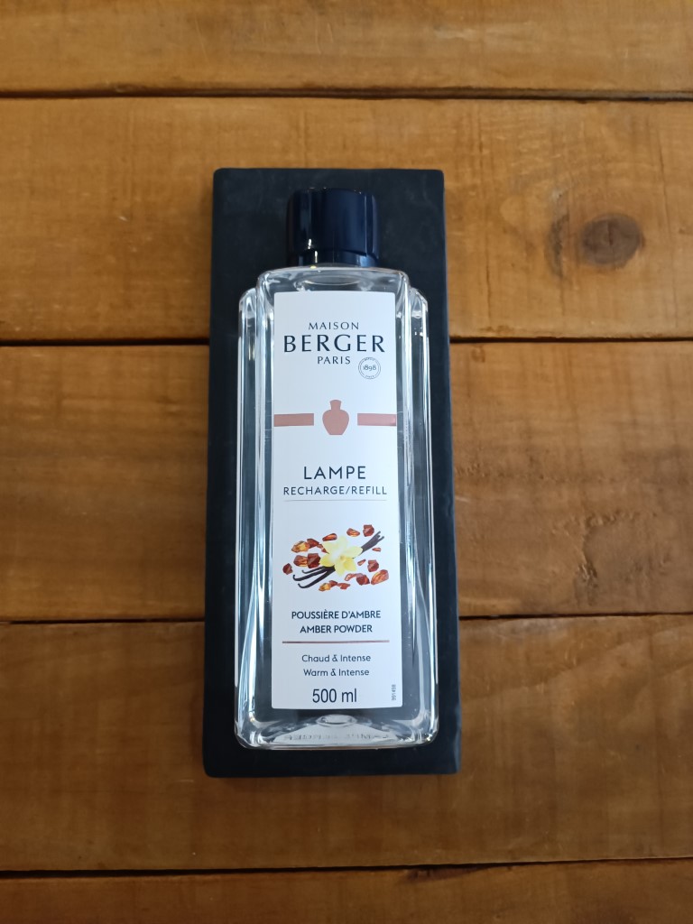 Recarga "Poussière d'Ambre" - 500ml - Maison Berger