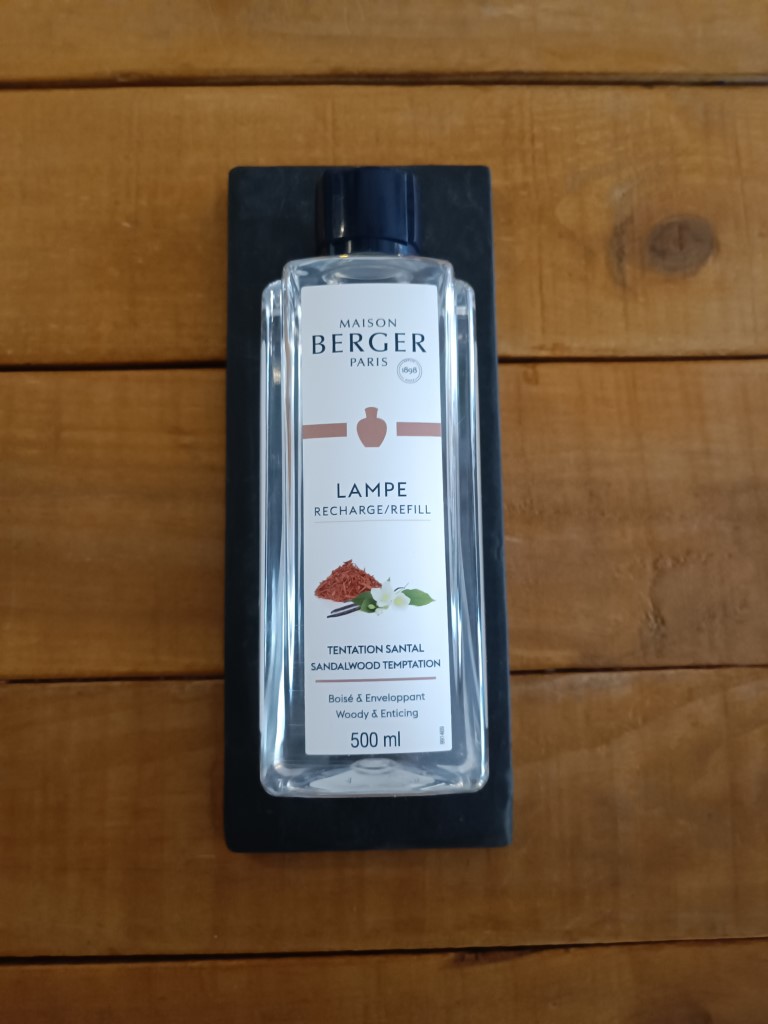 Recarga "Tentation Santal" - 500ml - Maison Berger