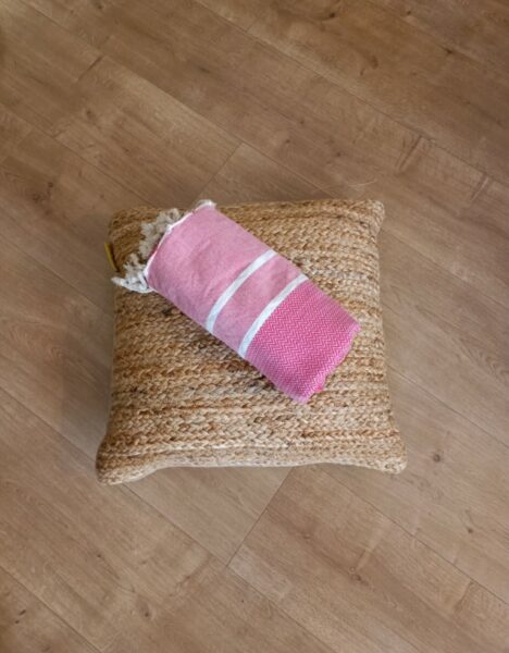 Fouta Chevron - Algodón Reciclado - 100*200cm - Imagen 11