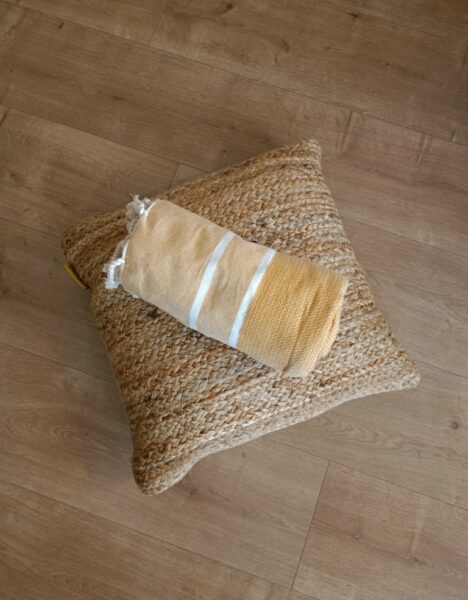 Fouta Chevron - Algodón Reciclado - 100*200cm - Imagen 10