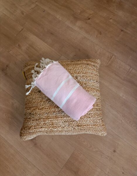 Fouta Chevron - Algodón Reciclado - 100*200cm - Imagen 12