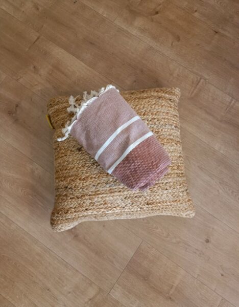 Fouta Chevron - Algodón Reciclado - 100*200cm - Imagen 13