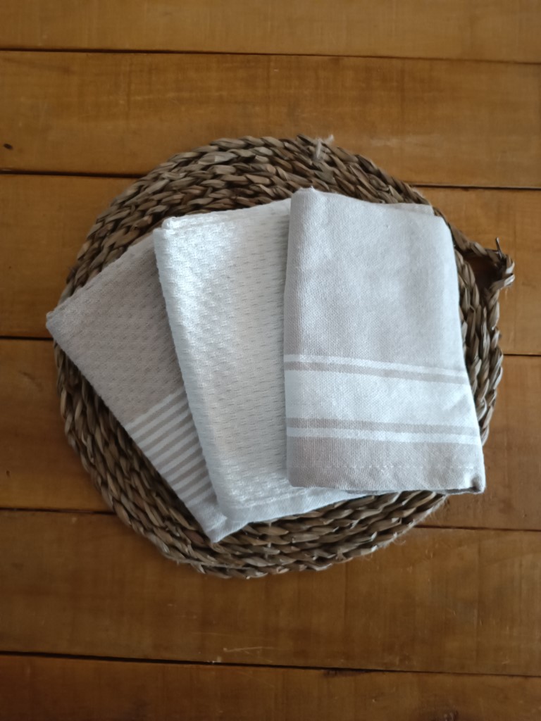 1 Pièce Fibre De Bambou Dish Towel Serviettes Cuisine Magique