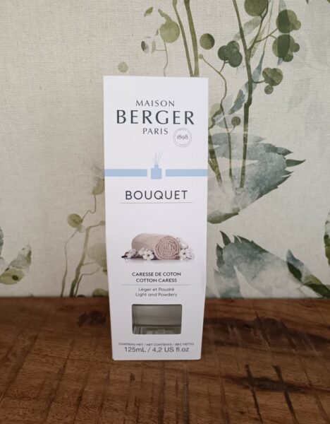 Bouquet Parfumé "Caresse de Coton"