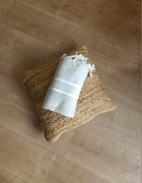 Fouta Chevron - Algodón Reciclado - 100*200cm - Imagen 14