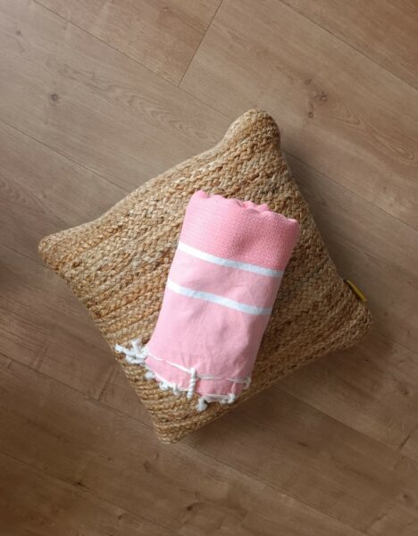 Fouta Chevron - Algodón Reciclado - 100*200cm - Imagen 15
