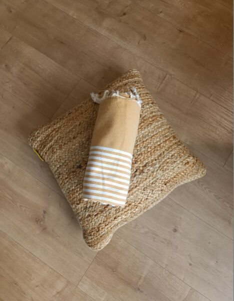 Serviette Fouta coton recyclé modèle “Fala” 100*200 - Imagen 16