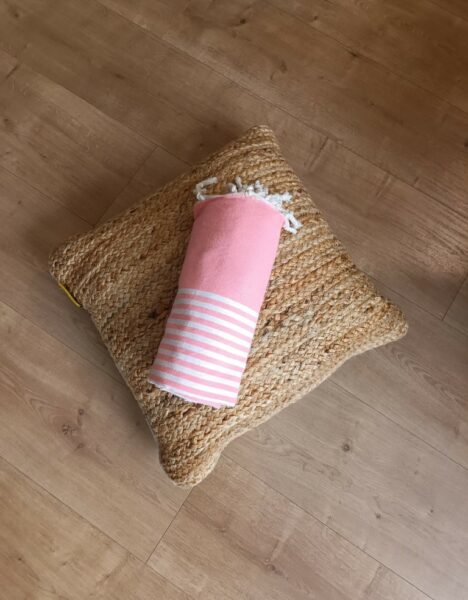 Serviette Fouta coton recyclé modèle “Fala” 100*200 - Imagen 18