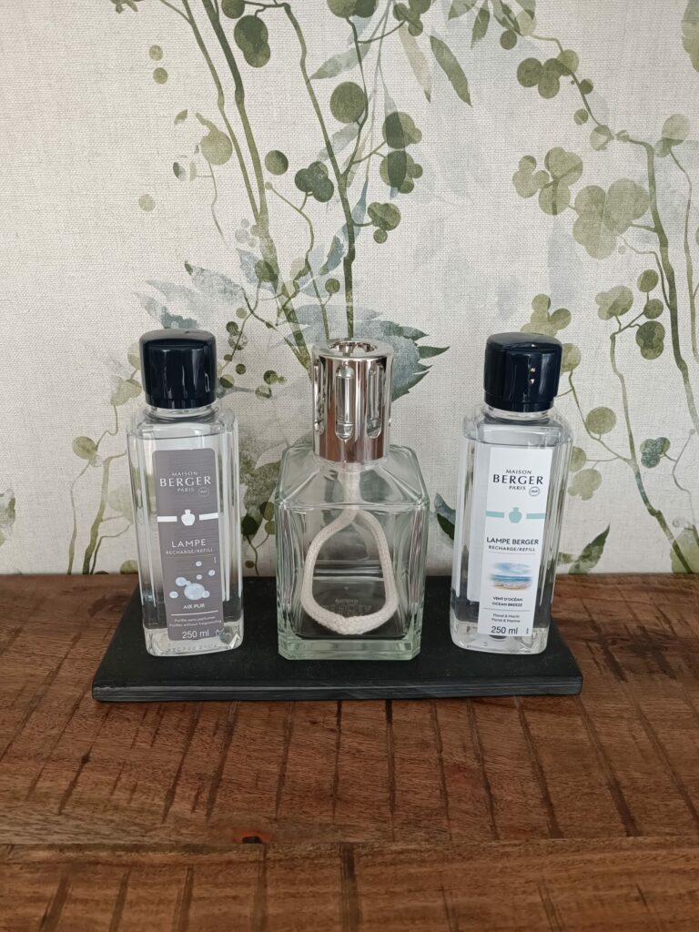 Cofre Lampe Essentielle Carrée - 2 Perfumes Incluidos - The Olivar Atelier