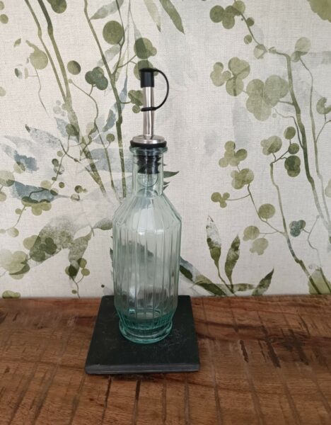 Aceitera "Strepe" - Cristal Reciclado - 300ml