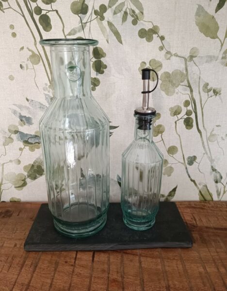 Aceitera "Strepe" - Cristal Reciclado - 300ml - Imagen 2
