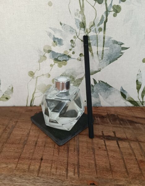 Bouquet Parfumé "Geometry Transparent" - Zeste de Verveine - Imagen 2