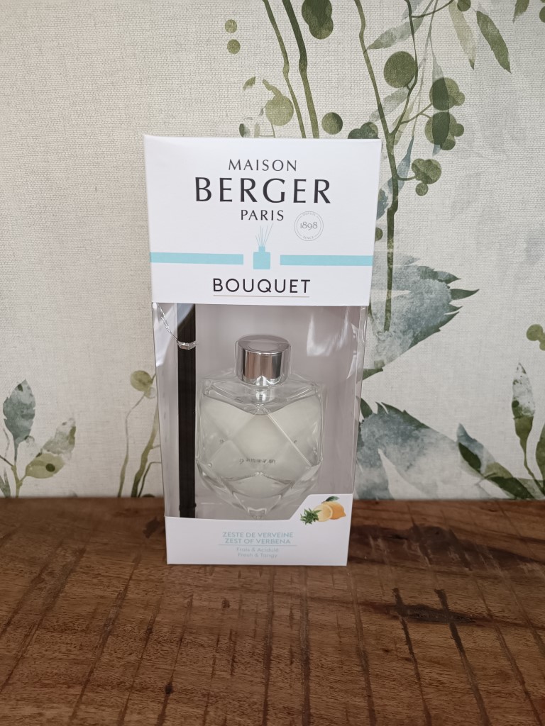 Bouquet Parfumé "Geometry Transparent" - Zeste de Verveine