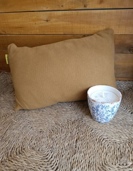 Coussin Tricoté - 100% Coton - Imagen 6