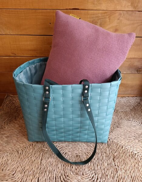 Coussin Tricoté - 100% Coton