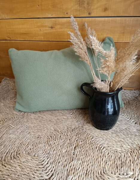 Coussin Tricoté - 100% Coton - Imagen 10