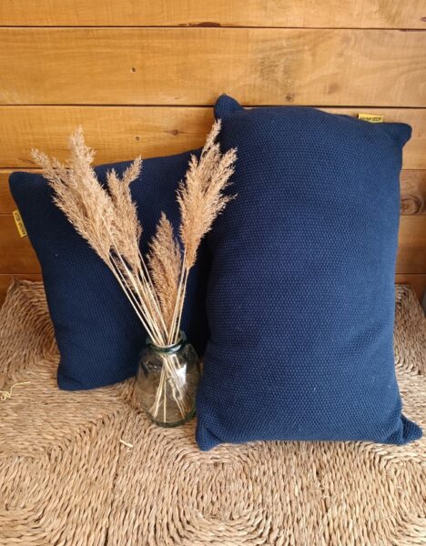Coussin Tricoté - 100% Coton - Imagen 11