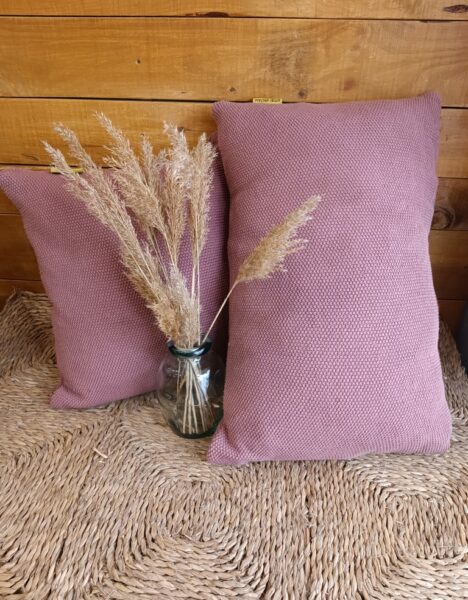 Coussin Tricoté - 100% Coton - Imagen 13