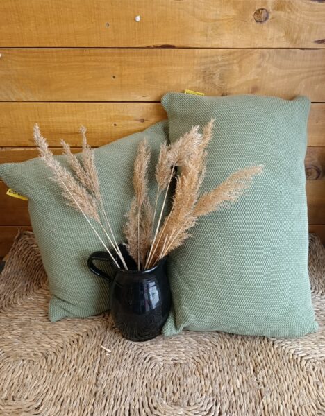 Coussin Tricoté - 100% Coton - Imagen 14