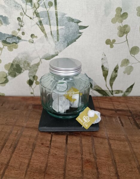 Recycled Jar "Strepe" - 300ml - Imagen 2