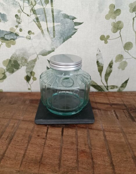 Recycled Jar "Strepe" - 300ml