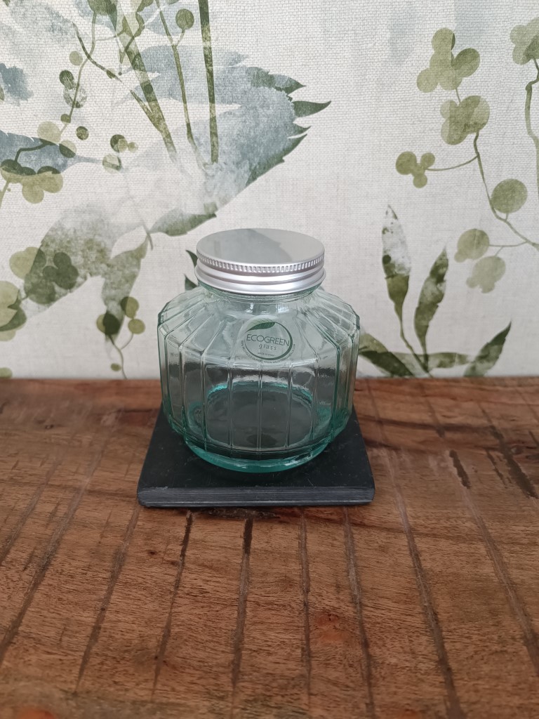 Recycled Jar "Strepe" - 300ml