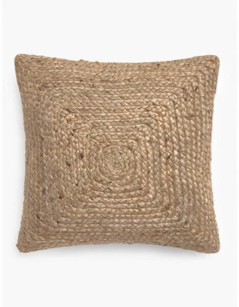 Coussin Jute + Coton - 45*45cm – Image 6