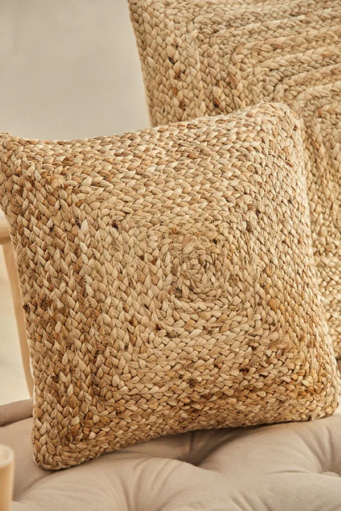 Cojín Yute + Algodón - 45*45cm