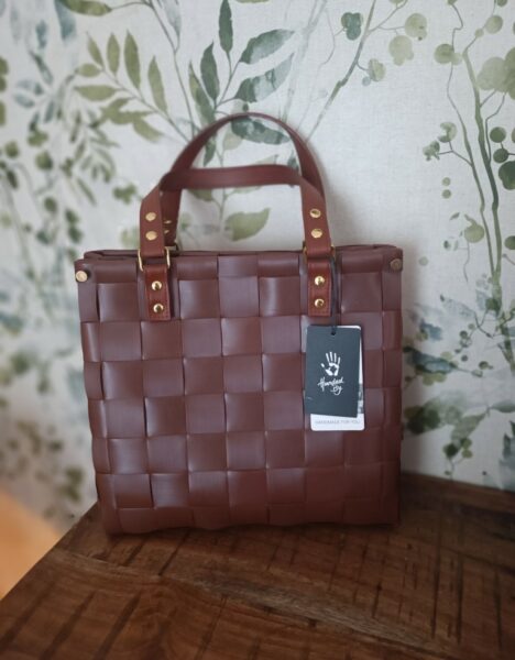 Sac à Mains "Charlotte" - Plastique Recyclé - Imagen 2