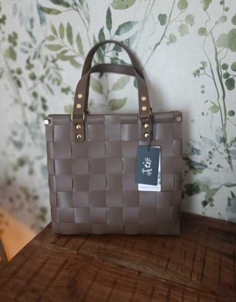 Sac à Mains "Charlotte" - Plastique Recyclé - Imagen 4