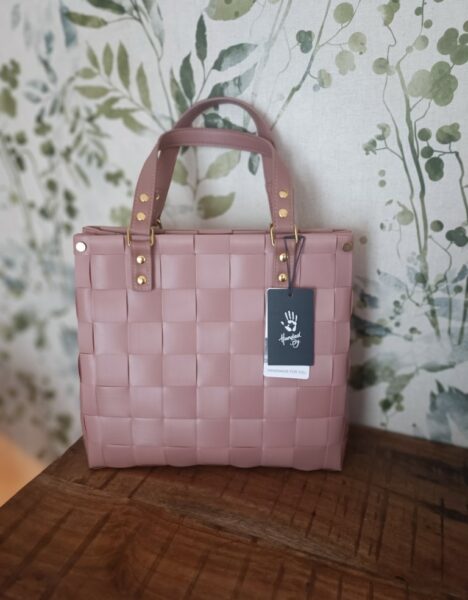 Sac à Mains "Charlotte" - Plastique Recyclé