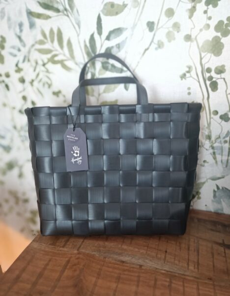 Sac à Mains Shopper "Petite" - Plastique Recyclé - Imagen 2