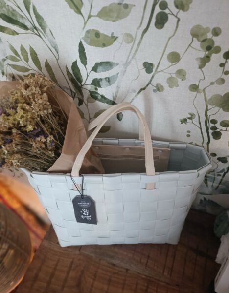 Sac à Mains Shopper "Petite" - Plastique Recyclé - Imagen 9