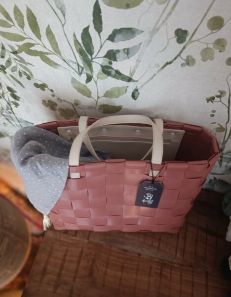 Sac à Mains Shopper "Petite" - Plastique Recyclé - Imagen 7
