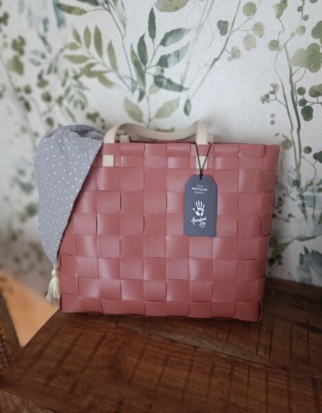 Sac à Mains Shopper "Petite" - Plastique Recyclé - Imagen 4